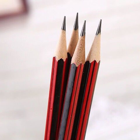 小學生紅木HB無毒鉛筆兒童學習文具用品